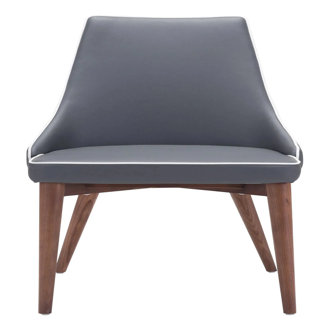 Moor Dining Chair Dark Gray