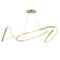 Moscow LED Chandelier  Gold