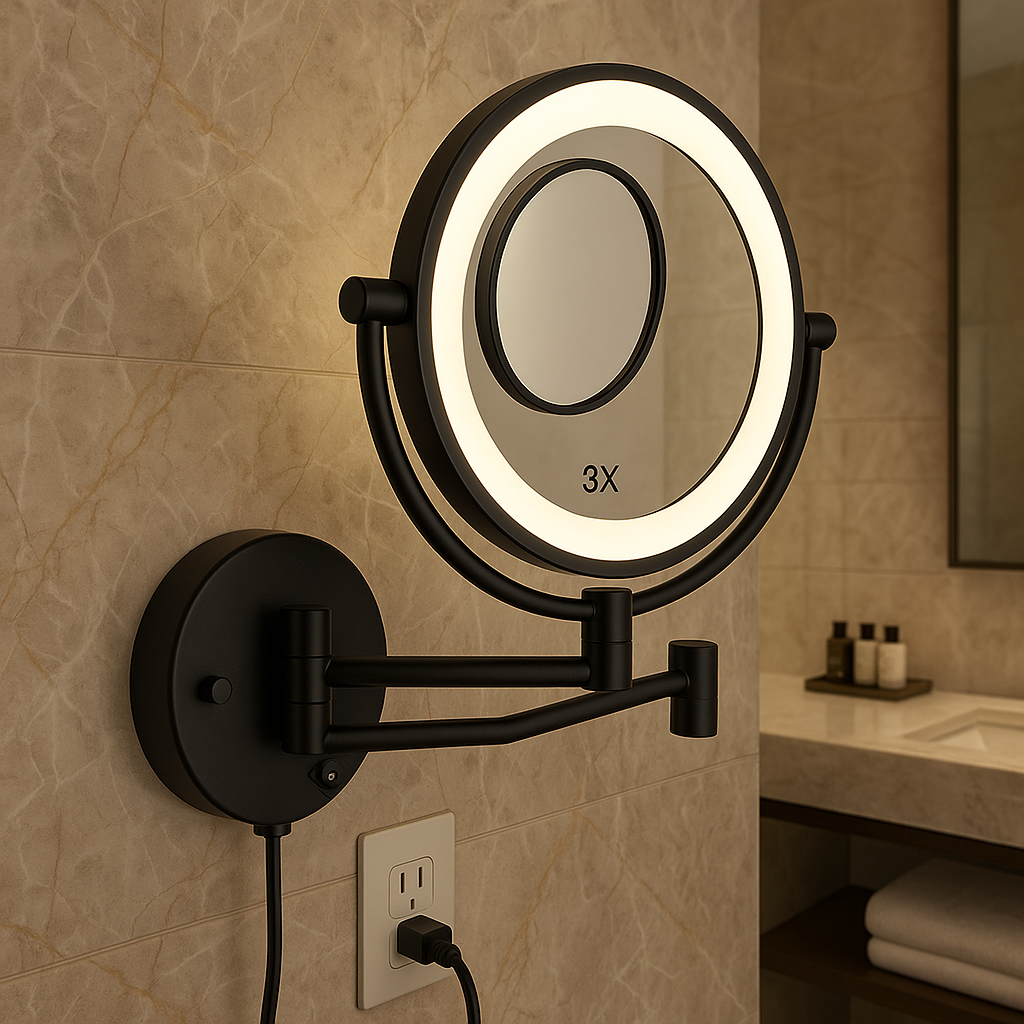 Mount Vanity Mirror