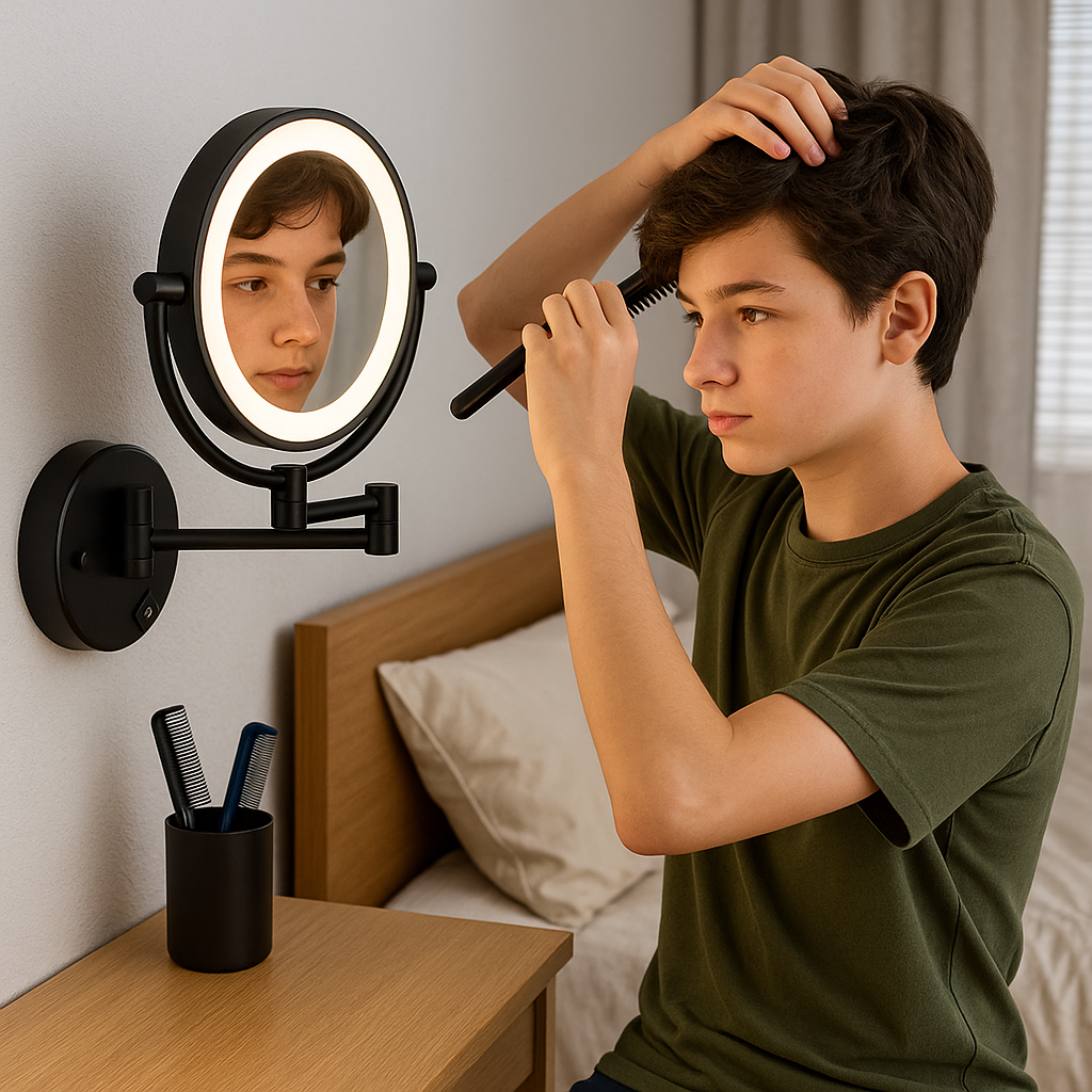 Mount Vanity Mirror