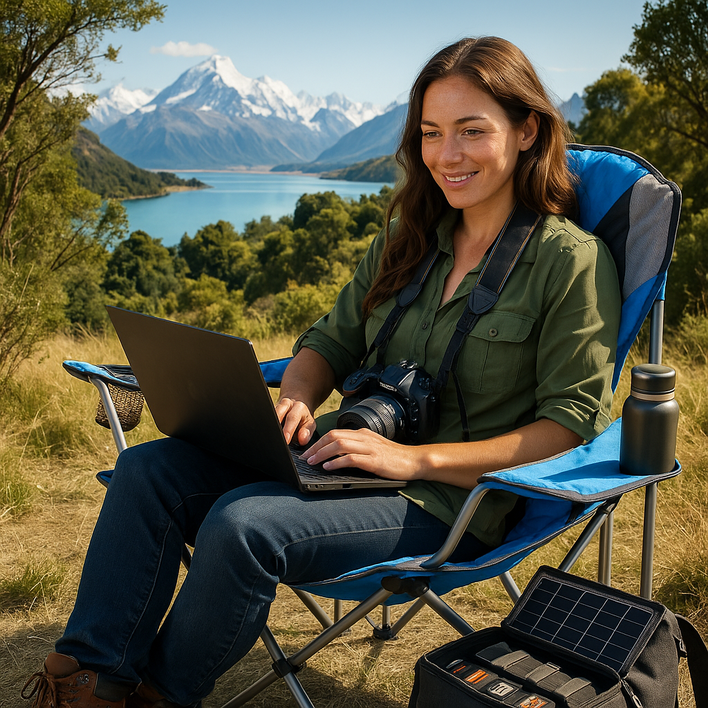 Multi-Function Camping Table