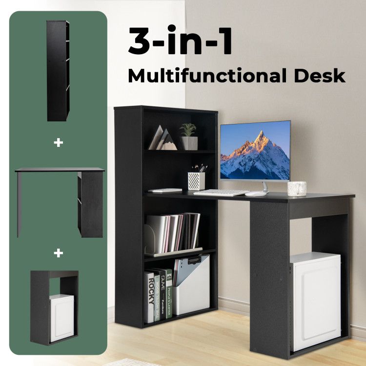 Multi-Functional Computer Workstation