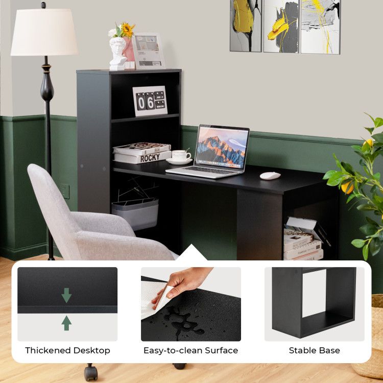 Multi-Functional Computer Workstation