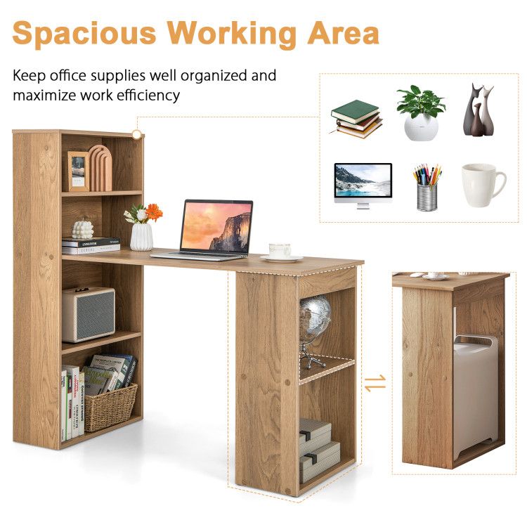 Multi-Functional Computer Workstation