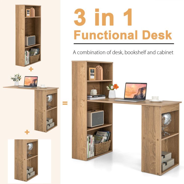 Multi-Functional Computer Workstation