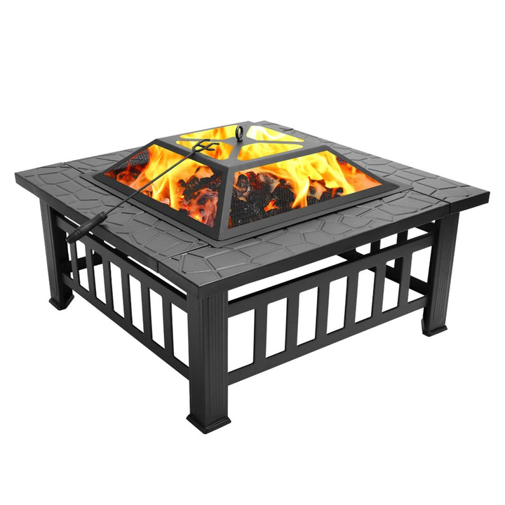 Multifunctional Iron Fire Pit
