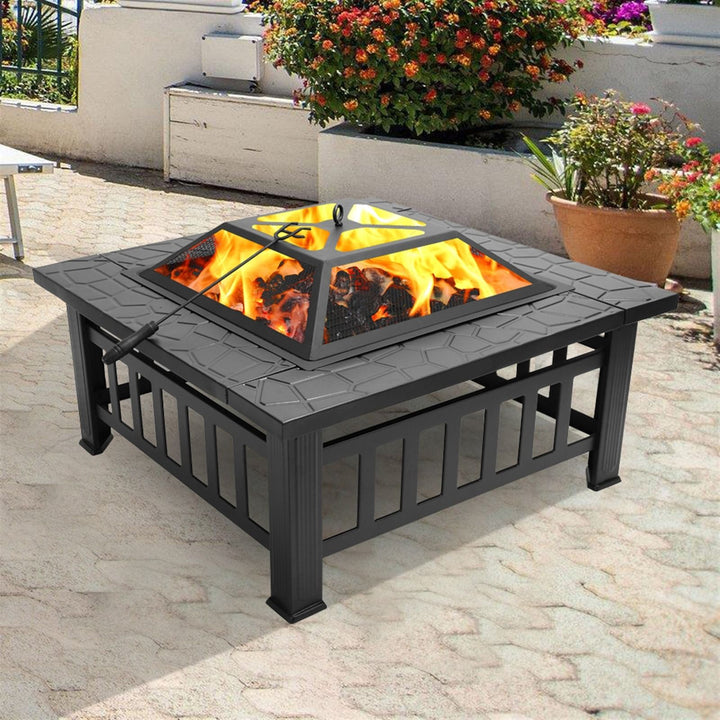 Multifunctional Iron Fire Pit
