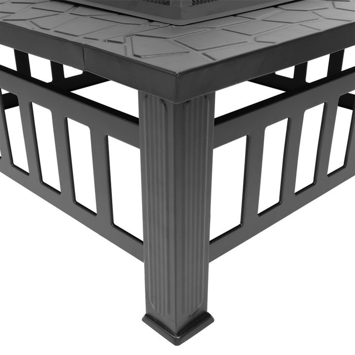 Multifunctional Iron Fire Pit