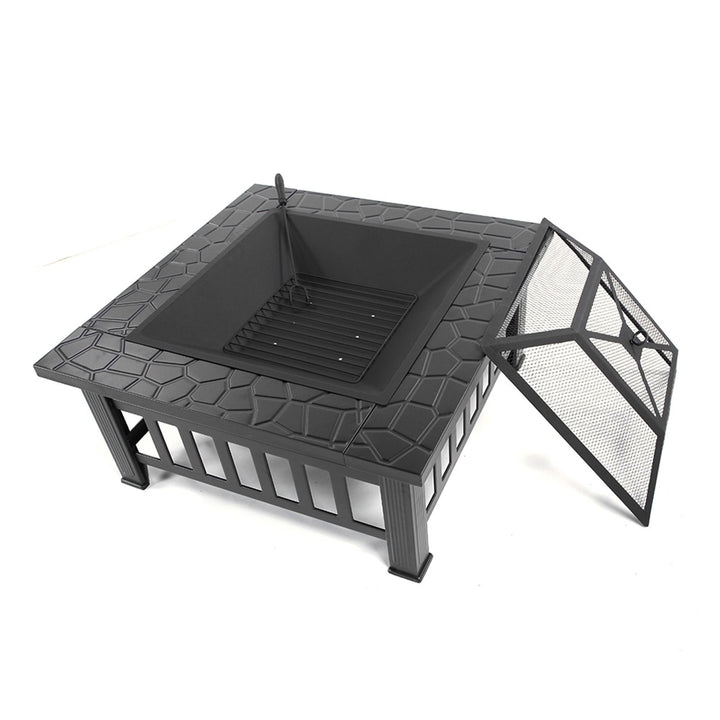 Multifunctional Iron Fire Pit
