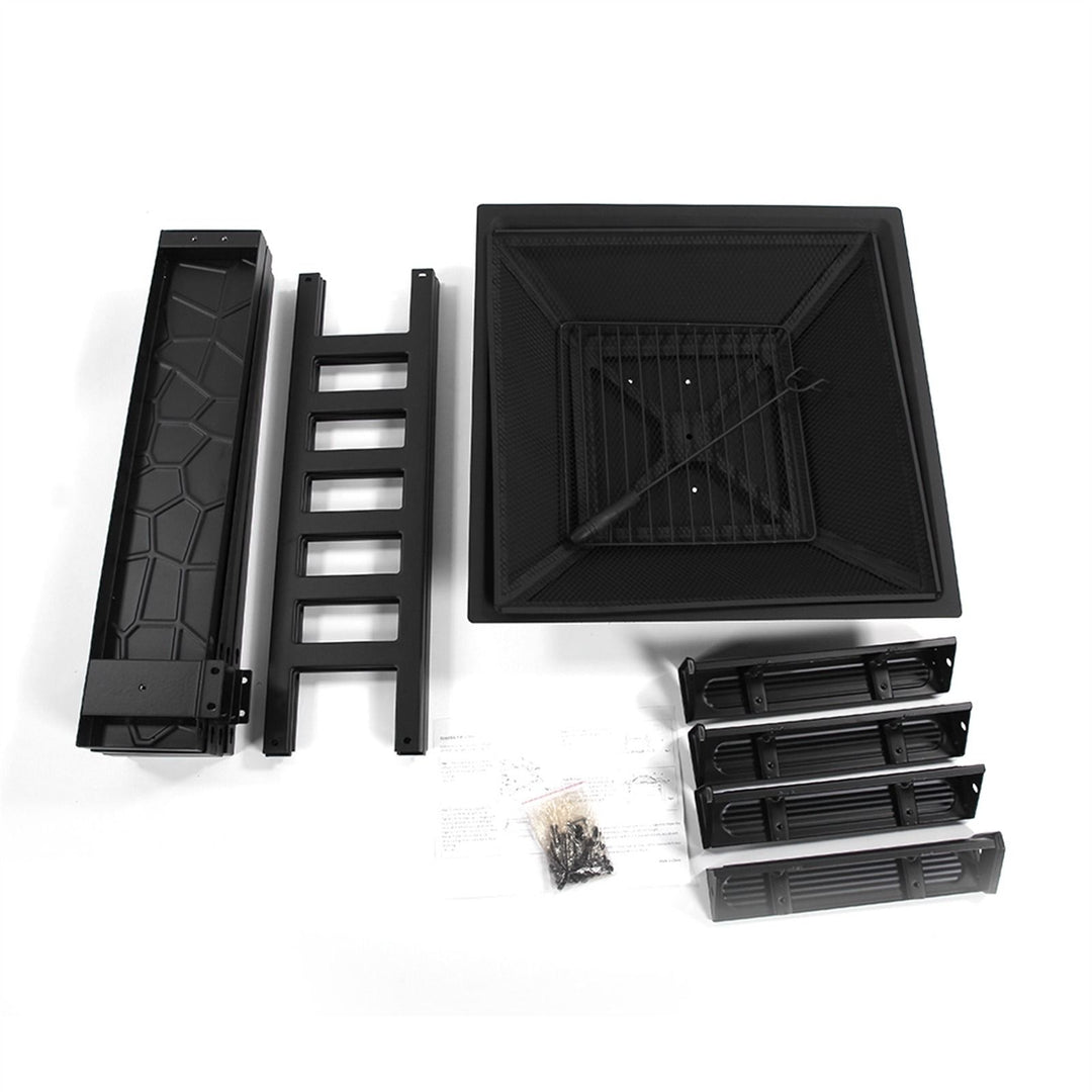 Multifunctional Iron Fire Pit