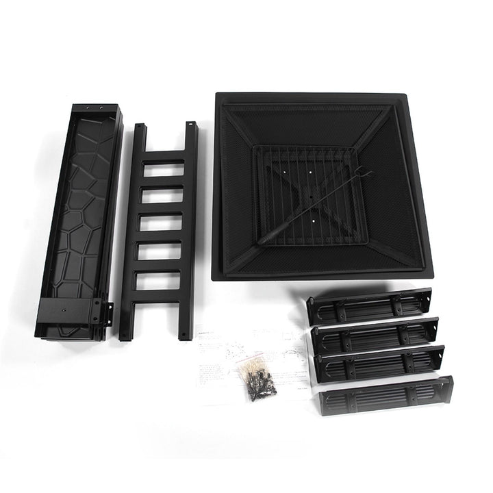 Multifunctional Iron Fire Pit