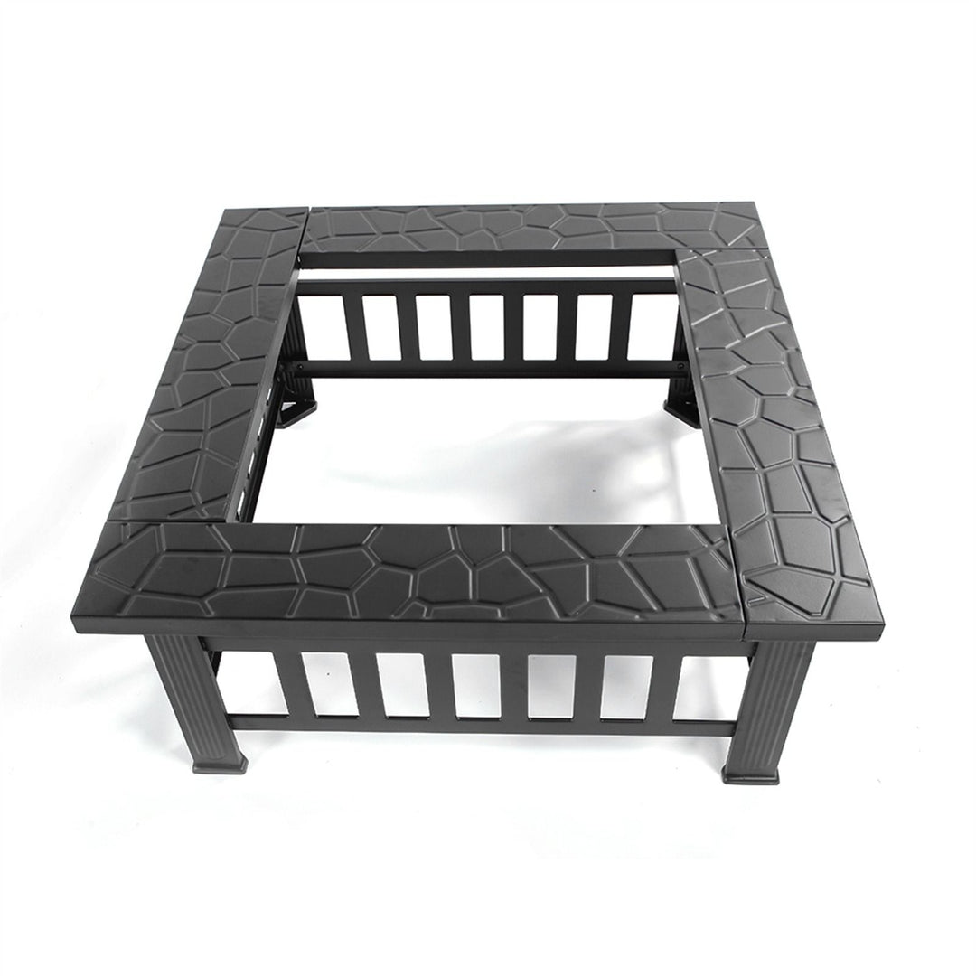 Multifunctional Iron Fire Pit
