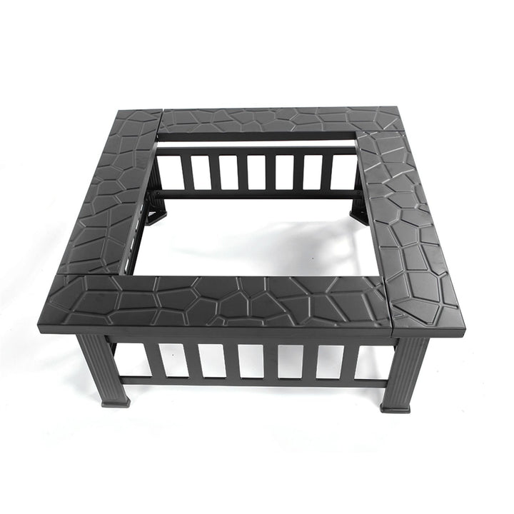 Multifunctional Iron Fire Pit