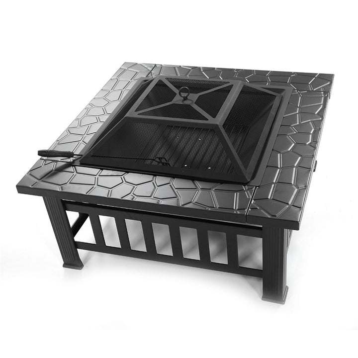 Multifunctional Iron Fire Pit