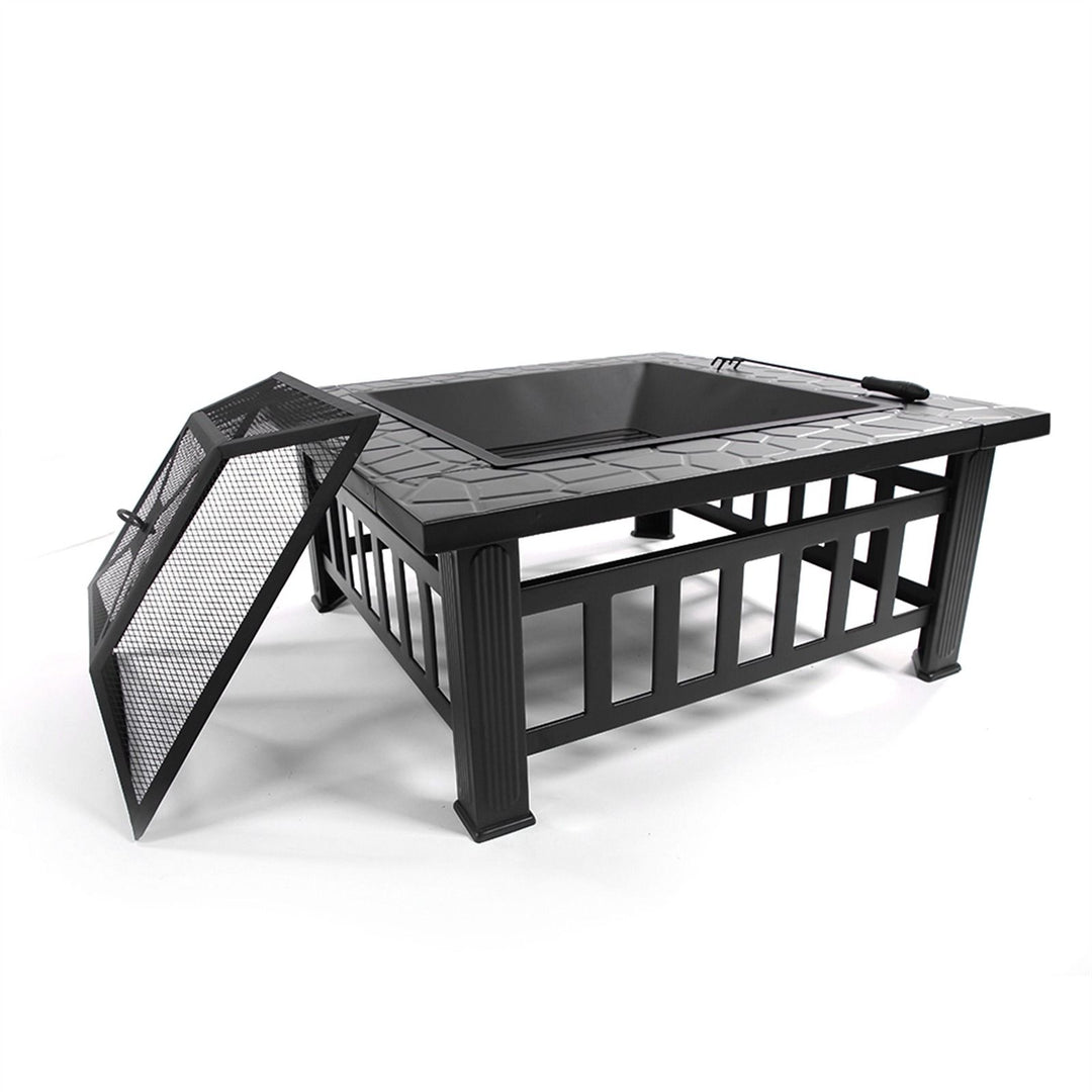 Multifunctional Iron Fire Pit