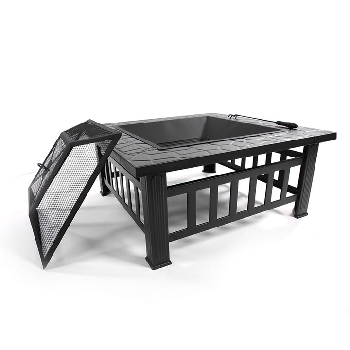 Multifunctional Iron Fire Pit