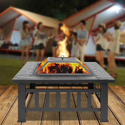 Multifunctional Iron Fire Pit