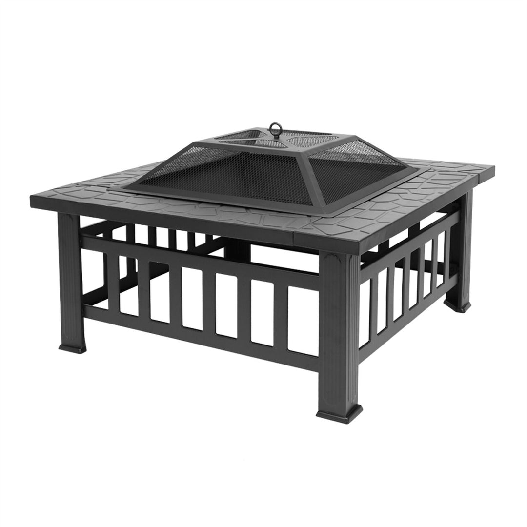 Multifunctional Iron Fire Pit