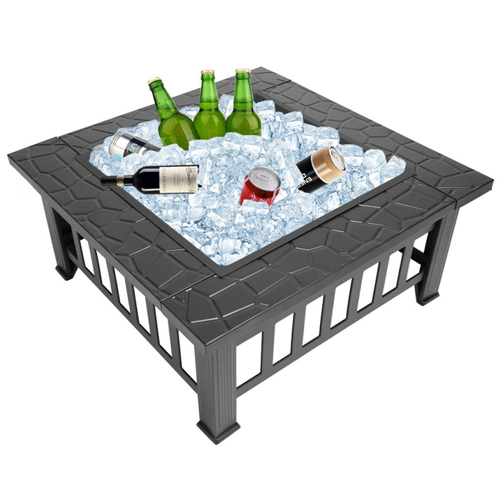 Multifunctional Iron Fire Pit