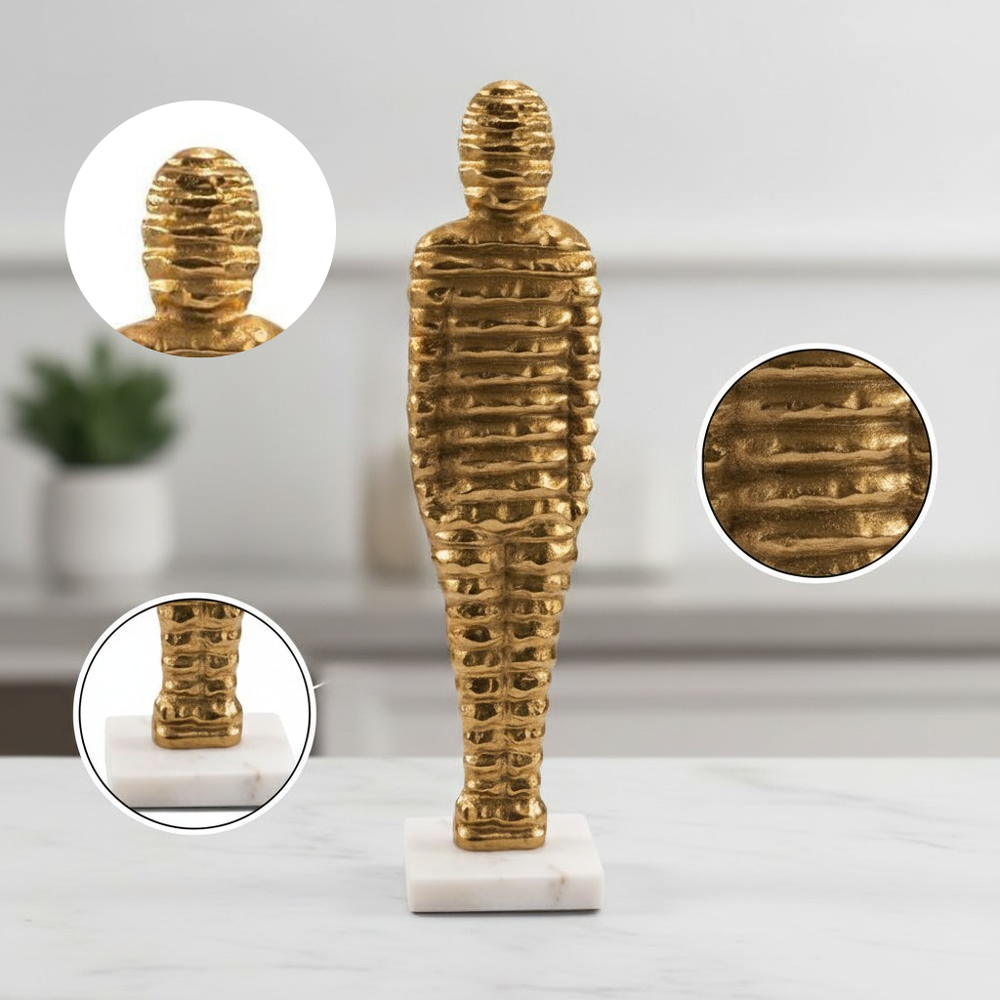 Mummy Tabletop Sculptur