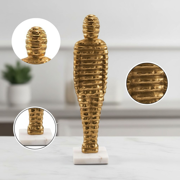 Mummy Tabletop Sculptur