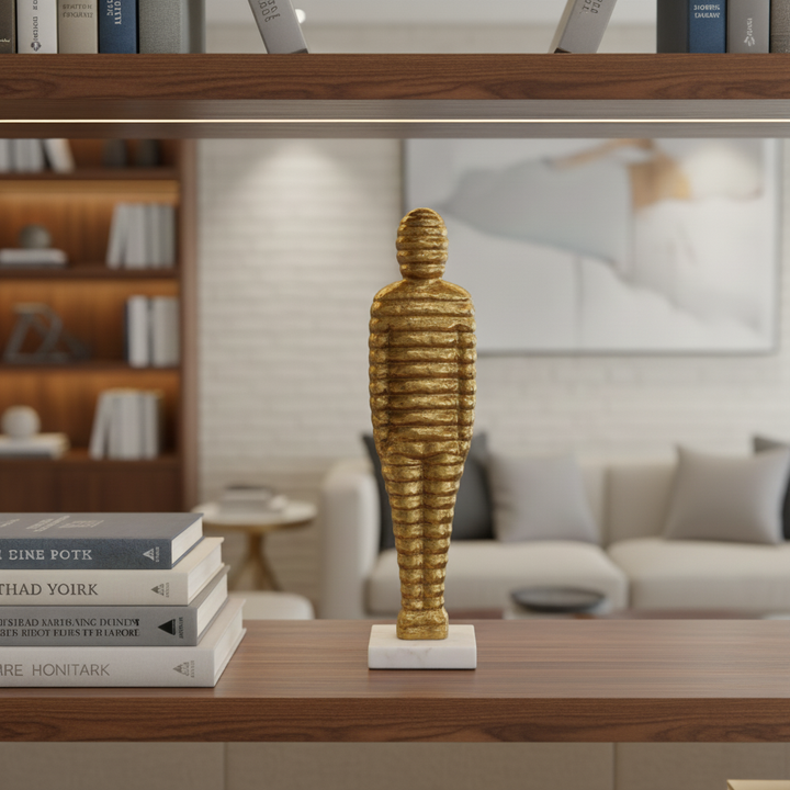 Mummy Tabletop Sculptur