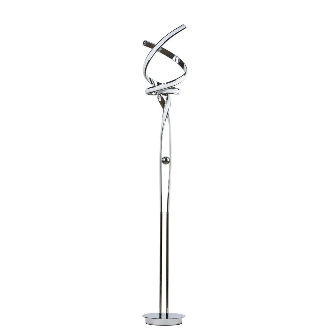 Munich LED Chrome 63" Floor Lamp Dimmable