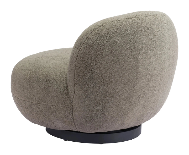 Myanmar Accent Chair Olive Green