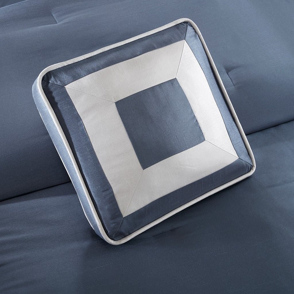 Navy California King Bedding