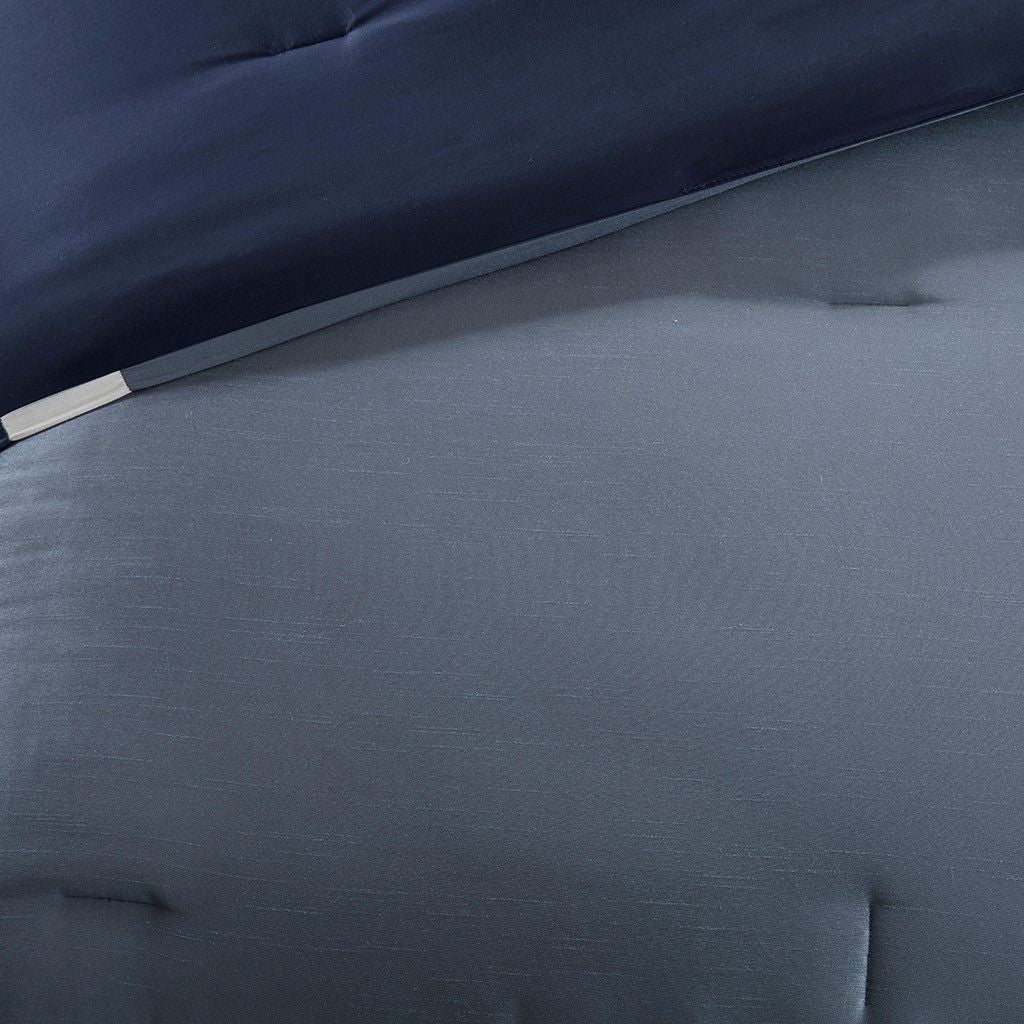Navy California King Bedding