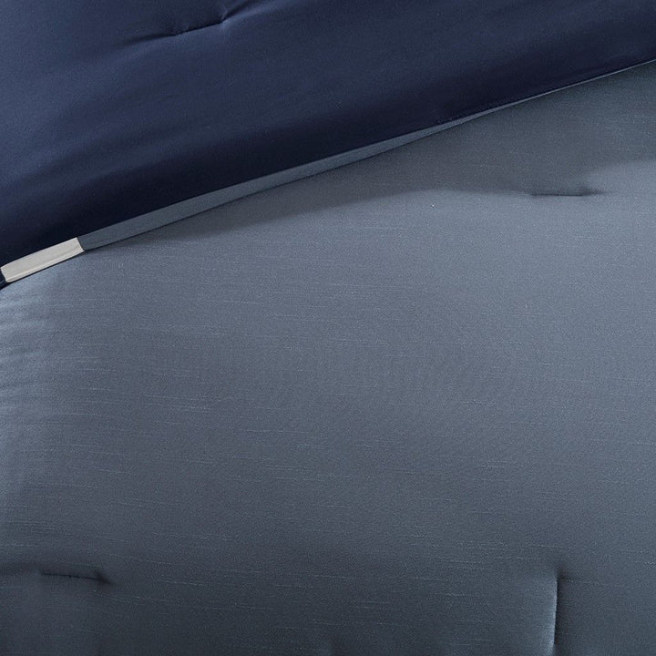 Navy California King Bedding