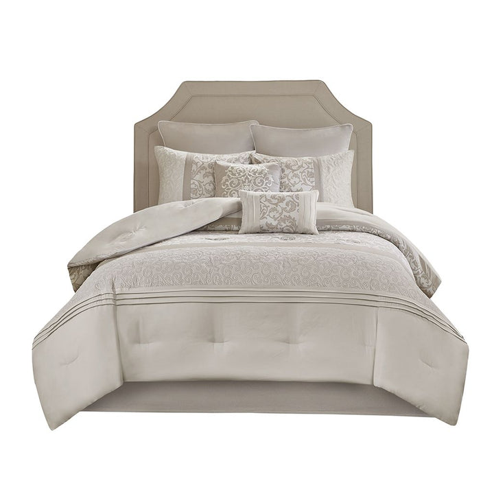 Neutral Quilted Bedding