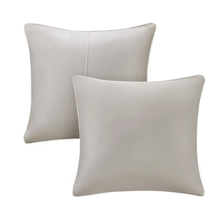 Neutral Quilted Bedding