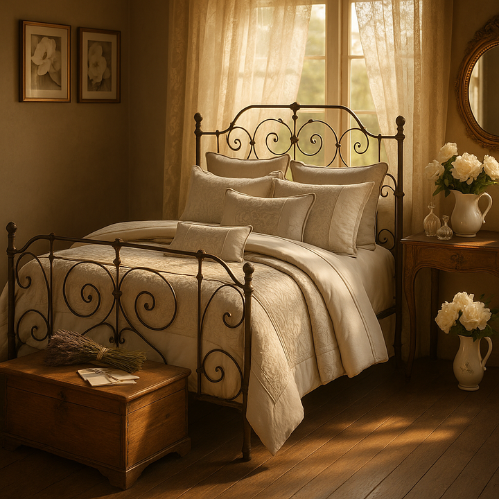 Neutral Quilted Bedding
