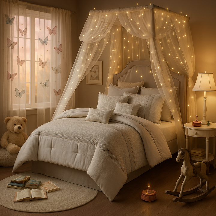 Neutral Quilted Bedding