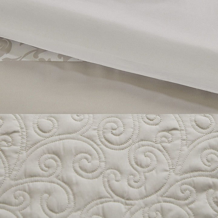 Neutral Quilted Bedding