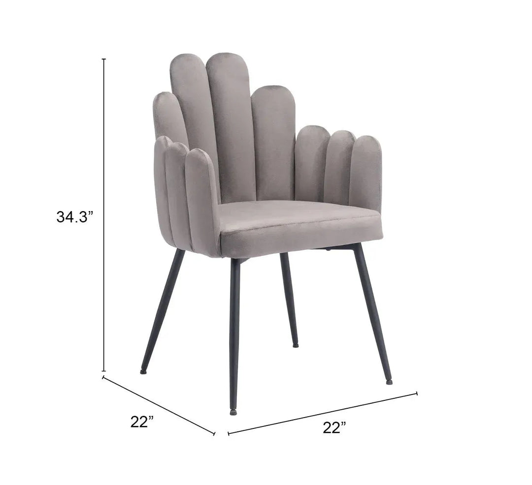 Noosa Dining Chair Gray