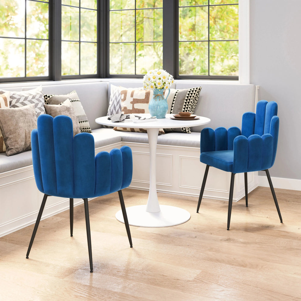 Noosa Dining Chair Navy Blue