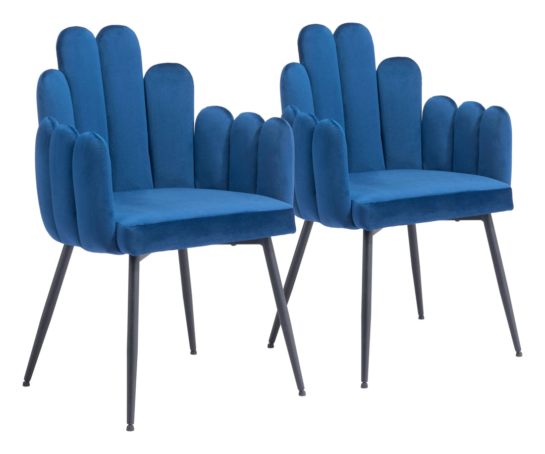 Noosa Dining Chair Navy Blue