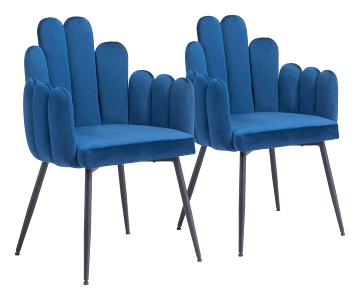 Noosa Dining Chair Navy Blue