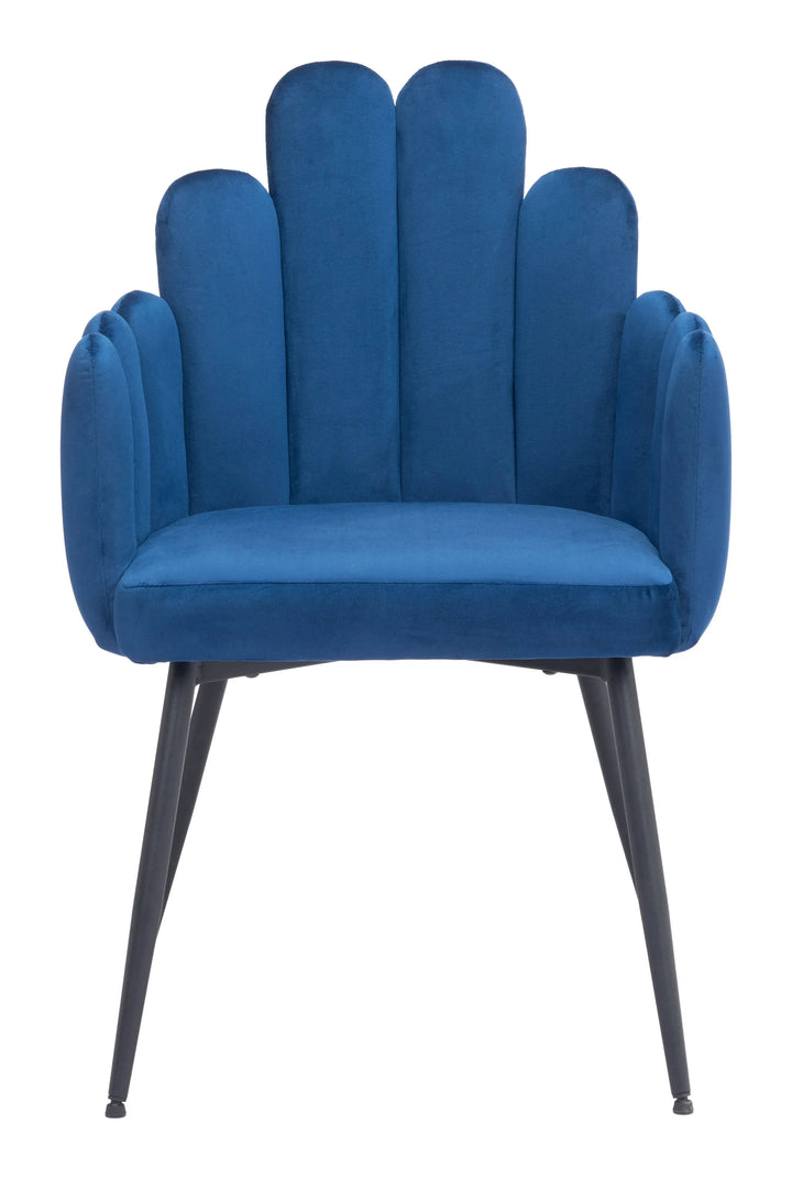 Noosa Dining Chair Navy Blue
