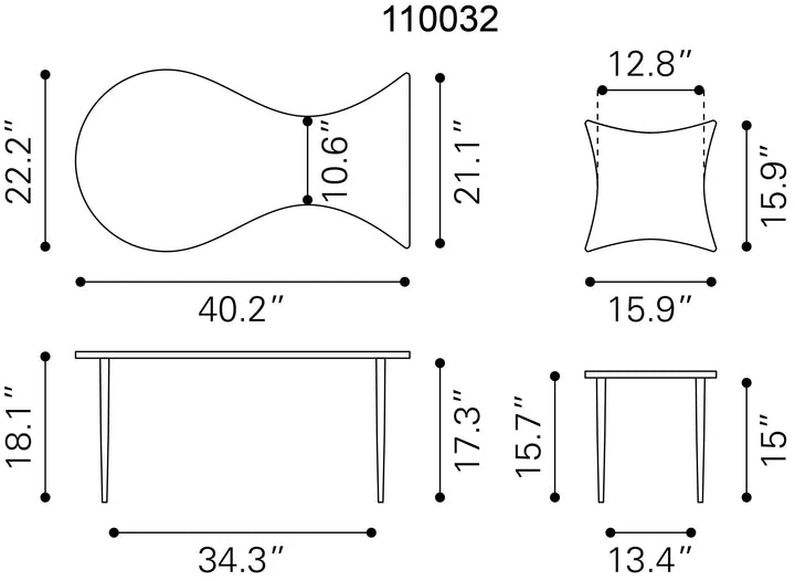 Norden Coffee Table Set