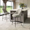 Nordhavn Gray Swivel Counter Stool – Modern Style & Comfort | Counter Stool | Trufairs