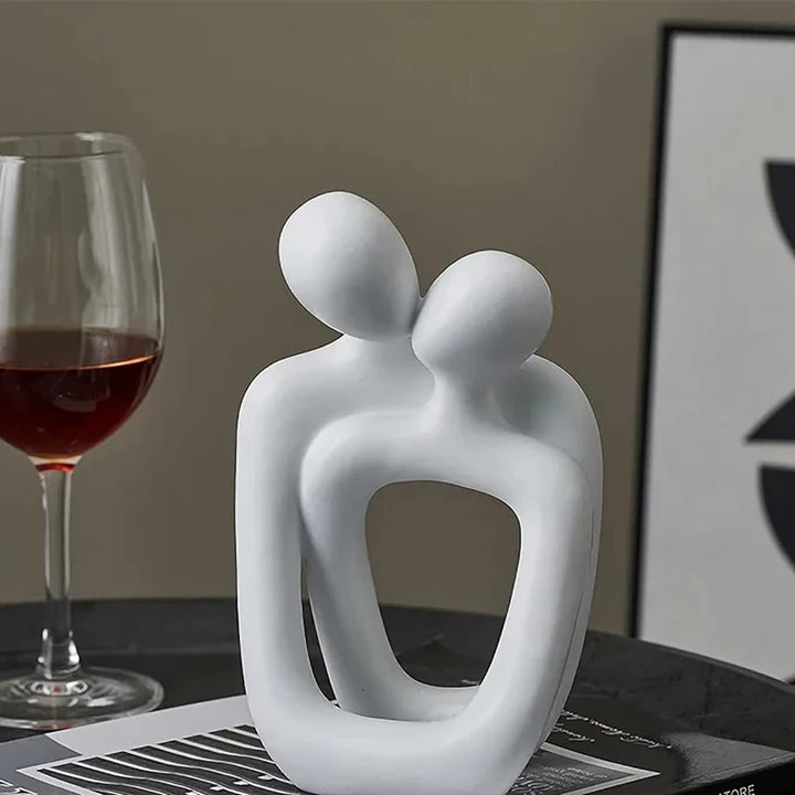 Nordic Couple Statue Table Lamp