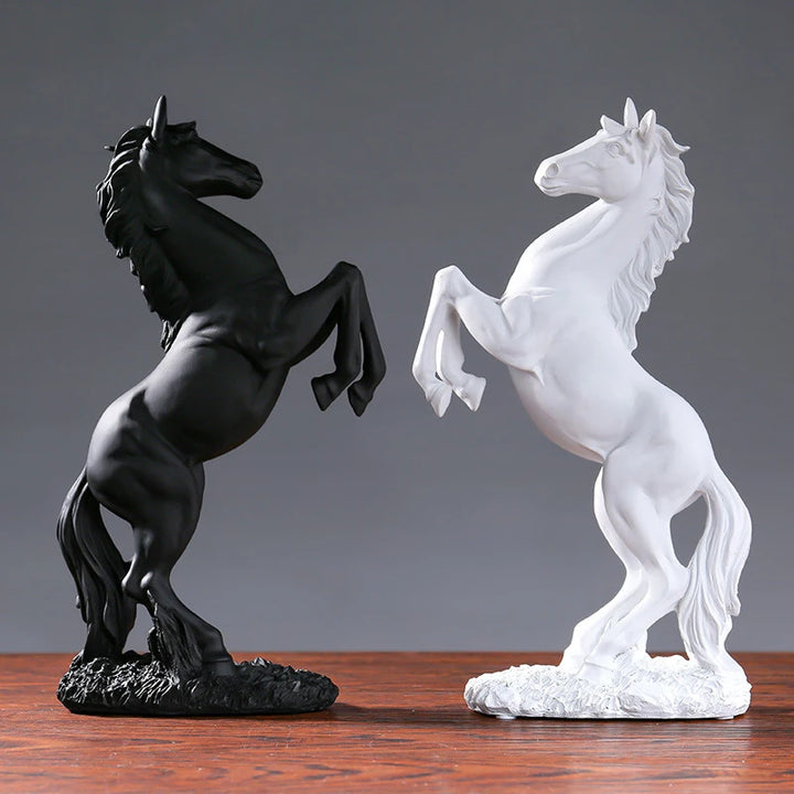Nordic Resin Horse Statue