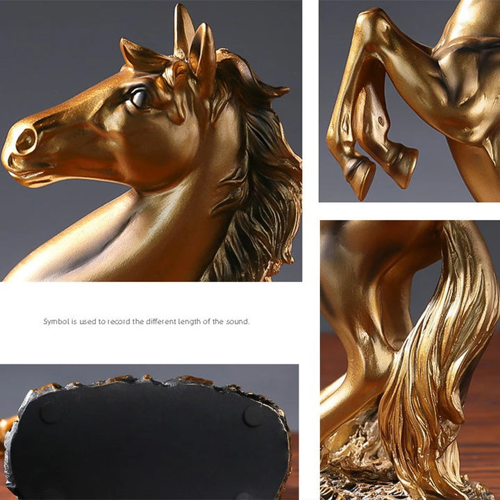 Nordic Resin Horse Statue