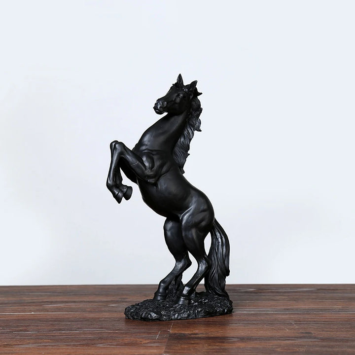 Nordic Resin Horse Statue