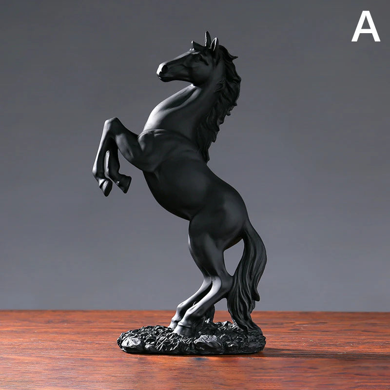 Nordic Resin Horse Statue
