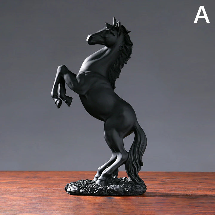 Nordic Resin Horse Statue