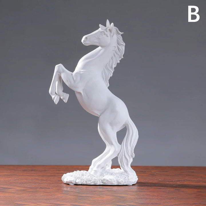 Nordic Resin Horse Statue